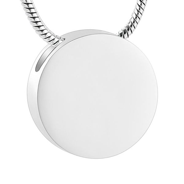 pendant necklaces high polished blank round cremation jewelry colar memory keepsake urn necklace for, Silver
pendant necklaces high polished blank round cremation jewelry colar memory keepsake urn necklace for, Silver