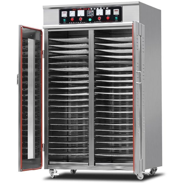 commercial 40-layer dehydrator 220v stainless steel vegetable fruit dryer machine sausage meat pepper drying machine 
commercial 40-layer dehydrator 220v stainless steel vegetable fruit dryer machine sausage meat pepper drying machine