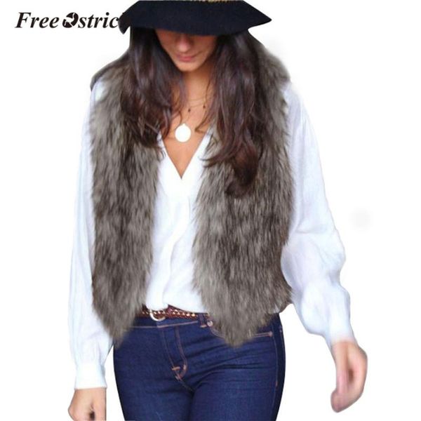 ostrich winter faux fur vest women sleeveless v-neck casual short cardigan nature colour outerwear warm coat u20, Black;white
ostrich winter faux fur vest women sleeveless v-neck casual short cardigan nature colour outerwear warm coat u20, Black;white