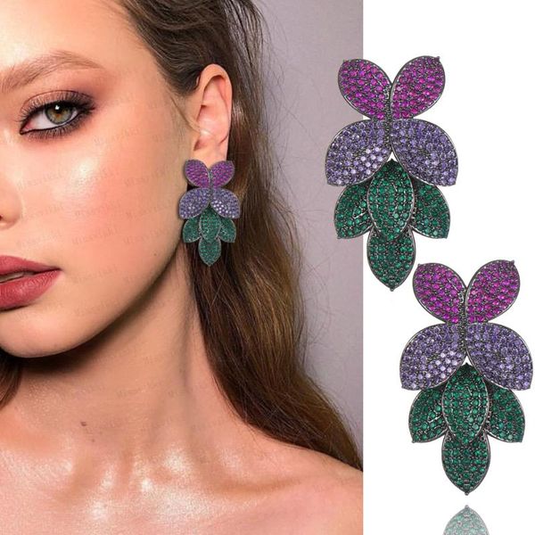 dangle & chandelier missvikki trendy famous leaf earrings for women prom party show wine important occasion noble jewelry zirco, Silver
dangle & chandelier missvikki trendy famous leaf earrings for women prom party show wine important occasion noble jewelry zirco, Silver