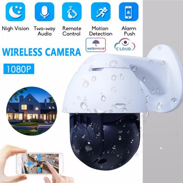 

1080P 3MP Wifi IP Camera Auto Tracking IR Night Vision Waterproof Home Security Camera Indoor Mini Audio Baby Monitor CCTV Camera IP Outdoor