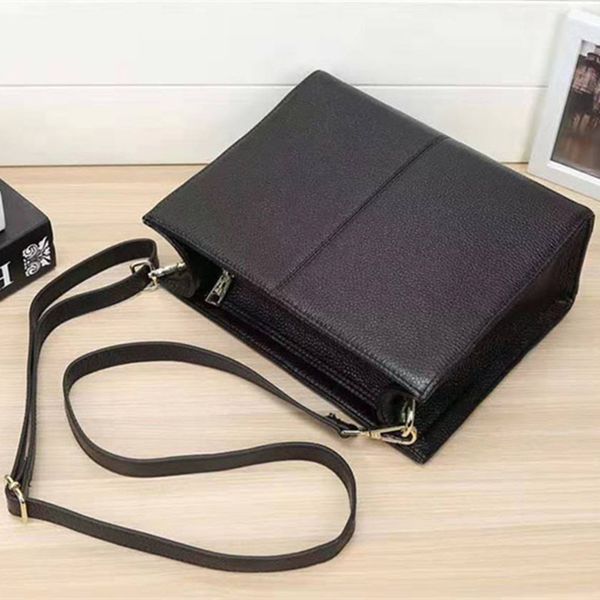women bags genuine leather lady crossbody bags ladies shoulder bag large capacity female black shoulder for work sac a main
women bags genuine leather lady crossbody bags ladies shoulder bag large capacity female black shoulder for work sac a main