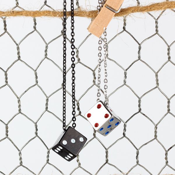 necklace pendant chain necklace women stainless steel long gold men's dice pendant punk jewelry for women accessories, Silver
necklace pendant chain necklace women stainless steel long gold men's dice pendant punk jewelry for women accessories, Silver