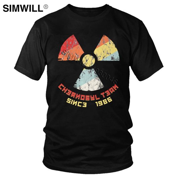retro chernobyl since 1986 t-shirt men trendy short sleeved soft cotton tee shirts nuclear disaster tshirts large size t shirt
retro chernobyl since 1986 t-shirt men trendy short sleeved soft cotton tee shirts nuclear disaster tshirts large size t shirt