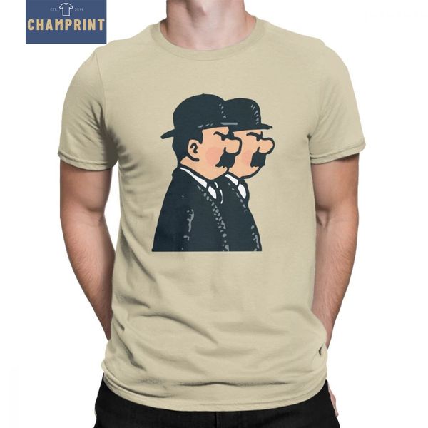 tintin thomson twins t shirt men's 100% cotton humorous t-shirt the adventures of tintin tee short sleeve clothing gift idea
tintin thomson twins t shirt men's 100% cotton humorous t-shirt the adventures of tintin tee short sleeve clothing gift idea