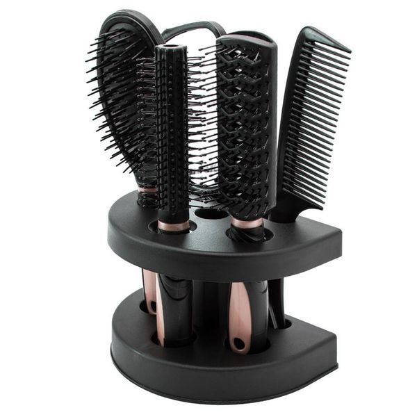 hair brushes 5pcs comb set women ladies care massage hairbrush with mirror and stand pink, Silver
hair brushes 5pcs comb set women ladies care massage hairbrush with mirror and stand pink, Silver