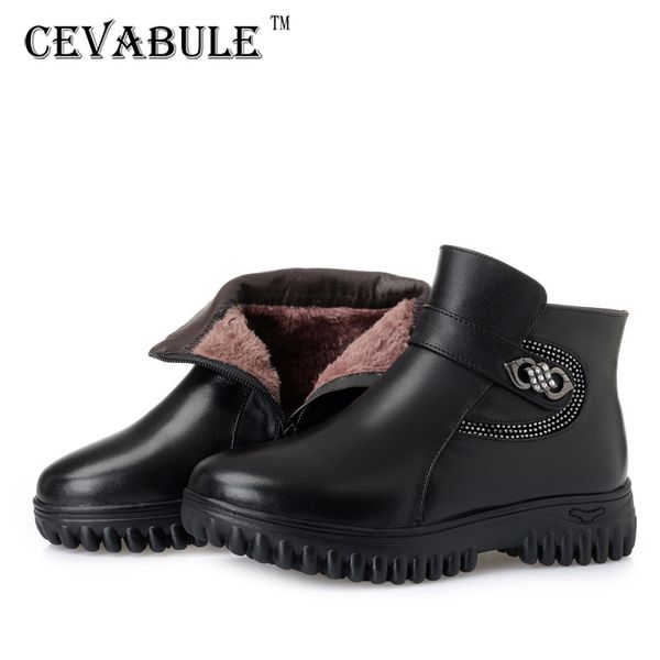 cevablue women leather cow leather boots sheep warm wool plus velvet real boots plush autumn winter zlt-wj-1901, Black
cevablue women leather cow leather boots sheep warm wool plus velvet real boots plush autumn winter zlt-wj-1901, Black