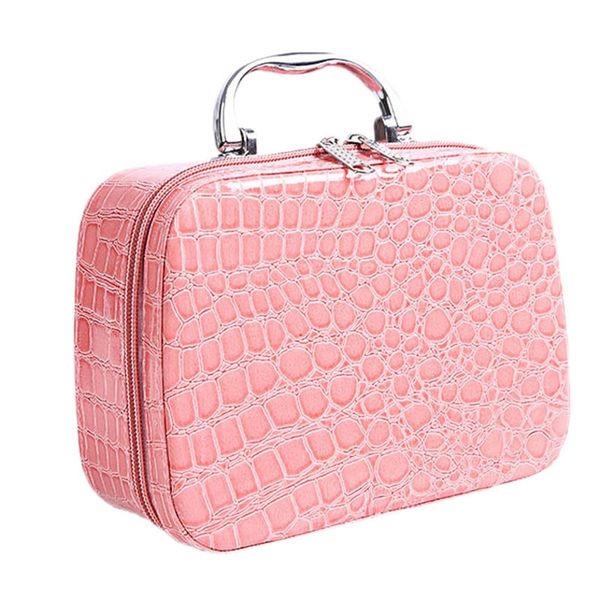 fashion woman makeup case cosmetic bag travel organizer beauty box stationery cosmetics holiday gifts pink
fashion woman makeup case cosmetic bag travel organizer beauty box stationery cosmetics holiday gifts pink