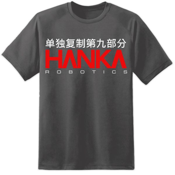 100 % cotton for men's shirts homme tshirt men ghost in the shell hanka robotics logo movie security section 9 t shirts
100 % cotton for men's shirts homme tshirt men ghost in the shell hanka robotics logo movie security section 9 t shirts