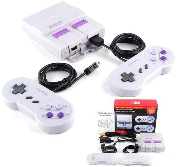 dhl super classic sfc tv handheld mini game consoles entertainment system for 660 sfc nes snes games console drop shipping
dhl super classic sfc tv handheld mini game consoles entertainment system for 660 sfc nes snes games console drop shipping
