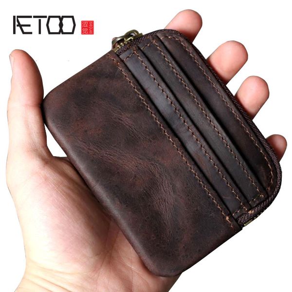 aetoo retro first layer leather card wallet purse leather handmade original key package driving license portable mini coin bag lj200907, Red;black
aetoo retro first layer leather card wallet purse leather handmade original key package driving license portable mini coin bag lj200907, Red;black