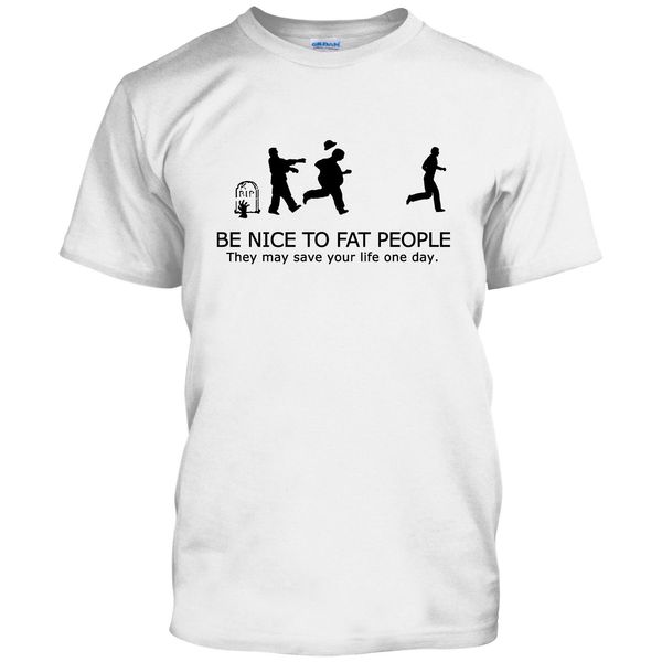 male selling t shirt be nice to fat people mens t shirt zombie humour funny sean of the dead summer tee shirt
male selling t shirt be nice to fat people mens t shirt zombie humour funny sean of the dead summer tee shirt