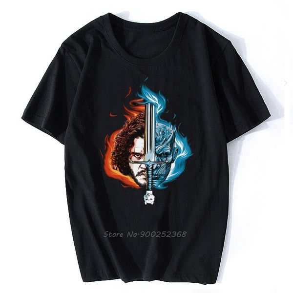 cool jon snow t shirts for men short sleeved white walker t-shirt fitted cotton tee tv series tshirt harajuku
cool jon snow t shirts for men short sleeved white walker t-shirt fitted cotton tee tv series tshirt harajuku