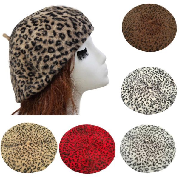 female beanie hats vintage beanie caps new arrival fashion women hat winter wool leopard printed beret cap, Blue;gray
female beanie hats vintage beanie caps new arrival fashion women hat winter wool leopard printed beret cap, Blue;gray