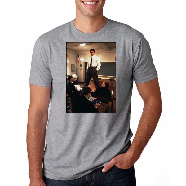 2020 new arrival men's summer style fashion t-shirt dead poets society casual t-shirt
2020 new arrival men's summer style fashion t-shirt dead poets society casual t-shirt