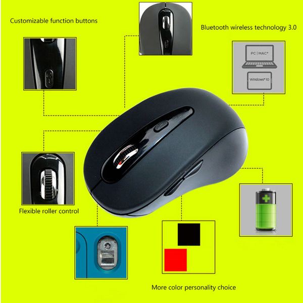 10m wireless bluetooth 3.0 mouse for win7/win8 xp iapd android tablets computer notbook lapaccessories 0-0-12
10m wireless bluetooth 3.0 mouse for win7/win8 xp iapd android tablets computer notbook lapaccessories 0-0-12