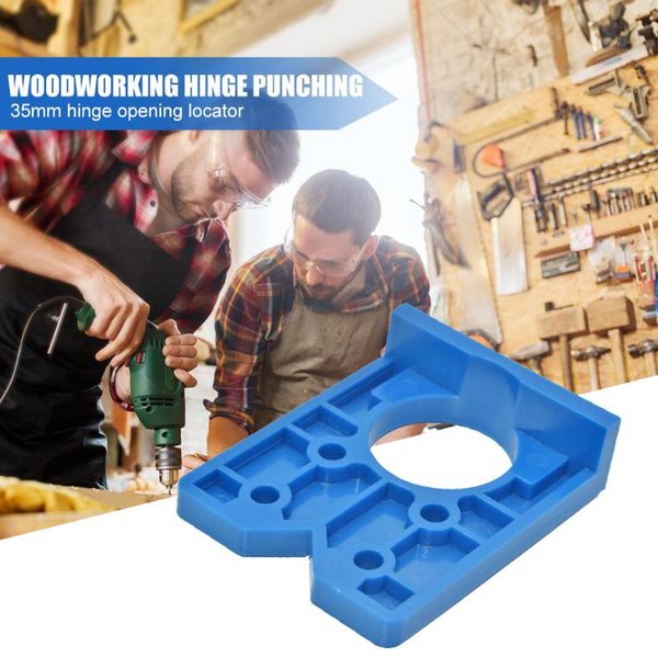 35mm hinge jig plastic carpenter installation hole wood drill guide hinge