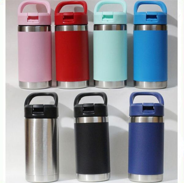 12 oz Kids Water Bottle Stainless Steel Tumblers with straw lid 12oz Kids Bottle Large Capacity Sports Cups best quality Mugs by DHL
12 oz Kids Water Bottle Stainless Steel Tumblers with straw lid 12oz Kids Bottle Large Capacity Sports Cups best quality Mugs by DHL