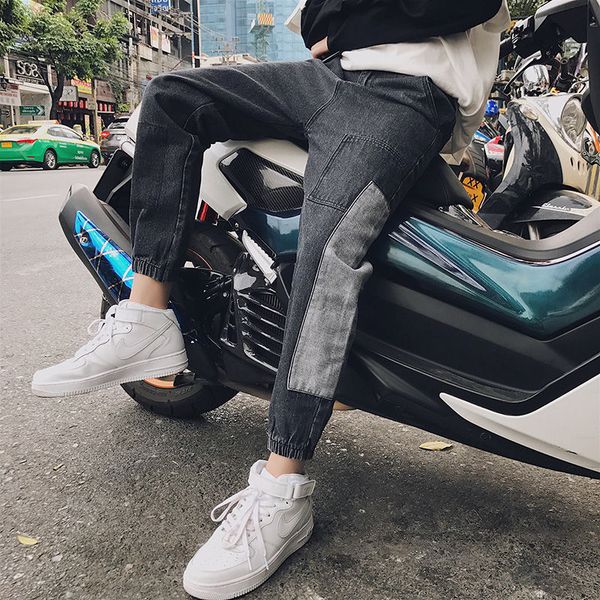 men's jeans pants autumn loose korean-style harlan fashion capri all-match, Blue
men's jeans pants autumn loose korean-style harlan fashion capri all-match, Blue