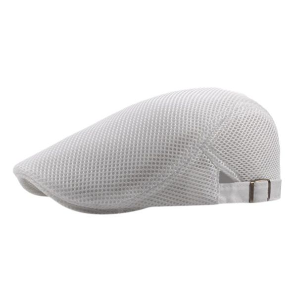 berets summer men sboy ivy cap hat mesh cabbie golf driving sun flat beret black gray white khaki coffee for women, Blue;gray
berets summer men sboy ivy cap hat mesh cabbie golf driving sun flat beret black gray white khaki coffee for women, Blue;gray