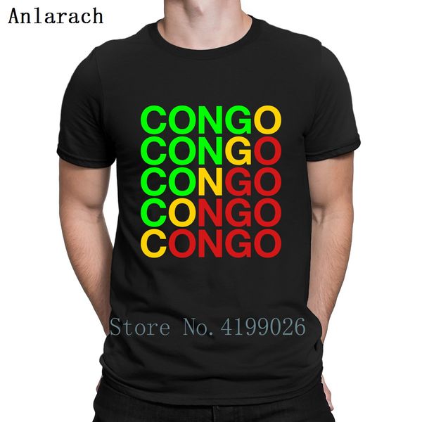 congo t shirt comfortable printed cotton round collar clothes pictures gift summer style shirt
congo t shirt comfortable printed cotton round collar clothes pictures gift summer style shirt