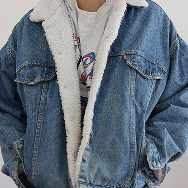 mens denim thick jackets long sleeve mens lapel neck clothes with buttons autumn winter outerwear with pockets, Black;brown
mens denim thick jackets long sleeve mens lapel neck clothes with buttons autumn winter outerwear with pockets, Black;brown