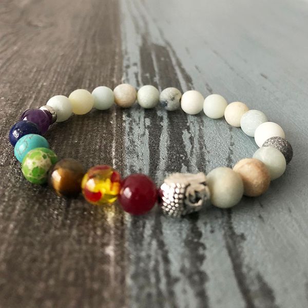 new arrivals matte amazonite buddha bracelets 7 chakras mala stone beads wrists 7 chakra buddhist bracelet, Golden;silver
new arrivals matte amazonite buddha bracelets 7 chakras mala stone beads wrists 7 chakra buddhist bracelet, Golden;silver