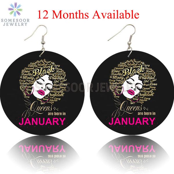 dangle & chandelier somesoor printed 12 months black queen are born in african wood drop earrings afro natural hair design jewelry for women, Silver
dangle & chandelier somesoor printed 12 months black queen are born in african wood drop earrings afro natural hair design jewelry for women, Silver