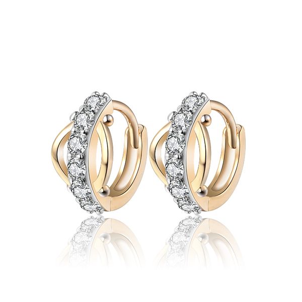 hoop & huggie 2021 gold color zirconia ear ring classic zircon earrings for women bijoux earings fashion 20e18k-46, Golden;silver
hoop & huggie 2021 gold color zirconia ear ring classic zircon earrings for women bijoux earings fashion 20e18k-46, Golden;silver