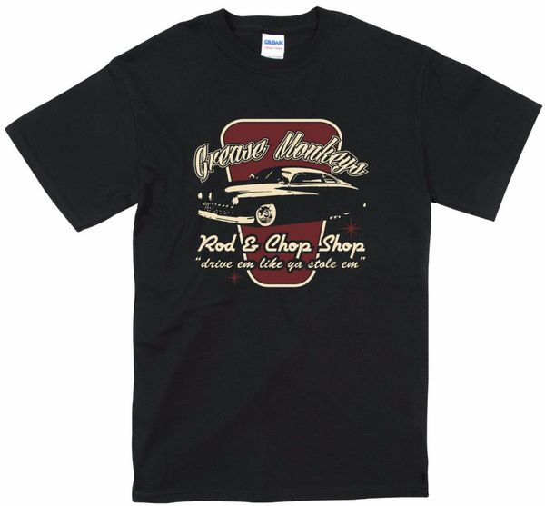 new 2019 men's slim fit crew neck t-shirt grease monkeys rockabilly greaser rod lead sled classic carcool t shirt
new 2019 men's slim fit crew neck t-shirt grease monkeys rockabilly greaser rod lead sled classic carcool t shirt