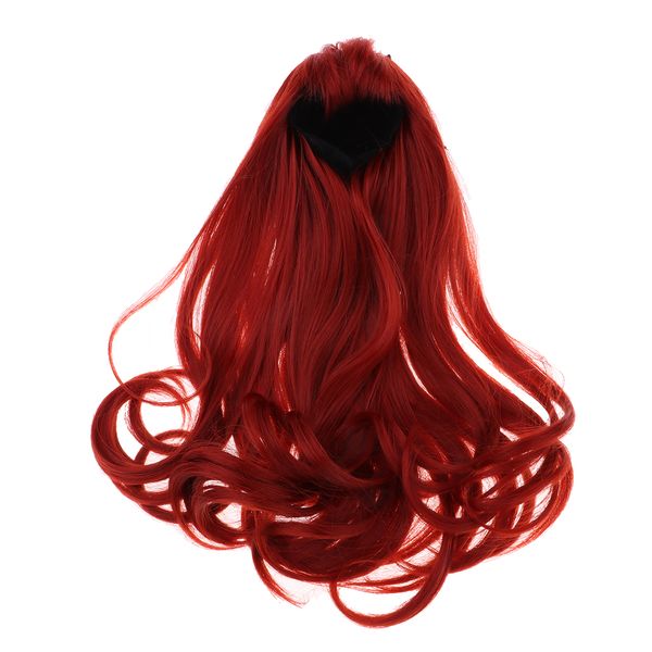 1/3 girl doll wig long curly haircut for bjd dolls diy making for arts and crafts (wine red
1/3 girl doll wig long curly haircut for bjd dolls diy making for arts and crafts (wine red