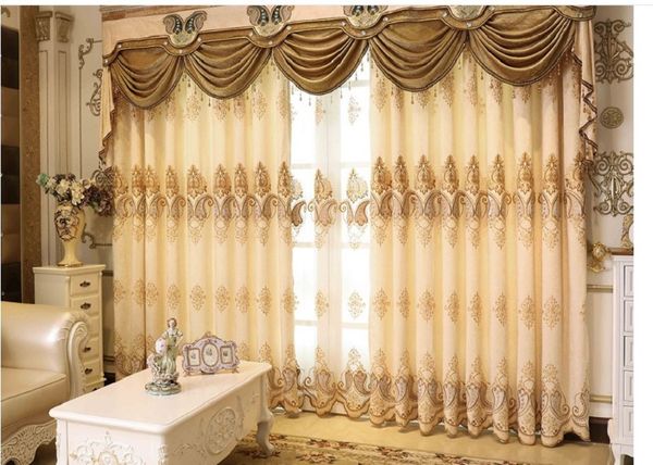 2020 curtain cloth factory direct selling european style embroidered living room finished curtain hollowed out embroidered curtain
2020 curtain cloth factory direct selling european style embroidered living room finished curtain hollowed out embroidered curtain