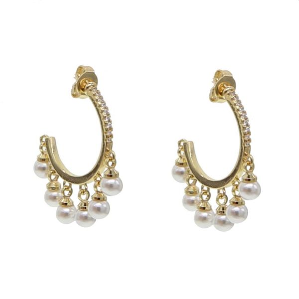 new design women hanging earrings pearl beaded baroque geometric circle hoop earring gorgeous created ear jewelry, Golden;silver
new design women hanging earrings pearl beaded baroque geometric circle hoop earring gorgeous created ear jewelry, Golden;silver