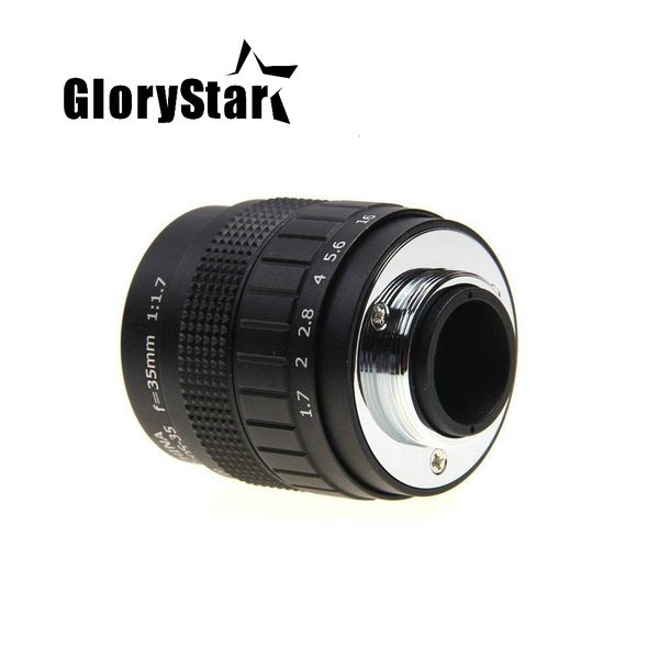 glorystar 35mm f1.7 cctv movie lens c mount to canon eos m m2 m3 m5 m6 m10 mirrorless camera
glorystar 35mm f1.7 cctv movie lens c mount to canon eos m m2 m3 m5 m6 m10 mirrorless camera