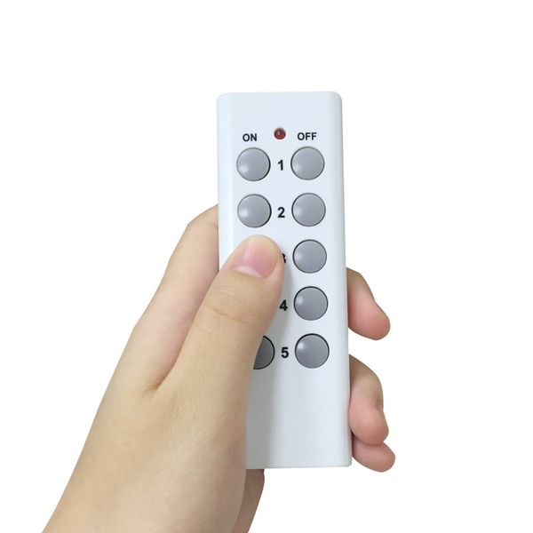 remote controlers wireless control transmitter 433mhz fixed code controle remoto for sockets 100m 10-ch rf emitter
remote controlers wireless control transmitter 433mhz fixed code controle remoto for sockets 100m 10-ch rf emitter