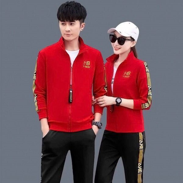 пара спортивной двухсекционный костюм 2020 весна свитер sweaterautumn новый с длинными рукавами стенд воротник свитера мужские и женские бег, Black
пара спортивной двухсекционный костюм 2020 весна свитер sweaterautumn новый с длинными рукавами стенд воротник свитера мужские и женские бег, Black