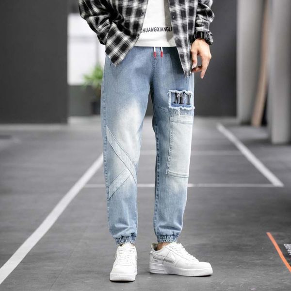 denim tight work clothes jeans pants men's workwear brand 2020 new trendy leggings loose pants korean style trendy men's jeans lgo, Blue
denim tight work clothes jeans pants men's workwear brand 2020 new trendy leggings loose pants korean style trendy men's jeans lgo, Blue