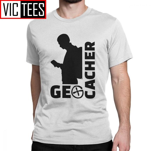 geocacher men's t shirt geocacher cache gps sports navigation hiking novelty t-shirt 100 percent cotton wholesale
geocacher men's t shirt geocacher cache gps sports navigation hiking novelty t-shirt 100 percent cotton wholesale