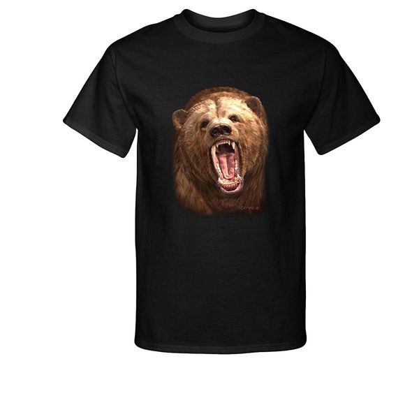 2019 fashion cotton tee shirt fashion grizzly bear t-shirt
2019 fashion cotton tee shirt fashion grizzly bear t-shirt