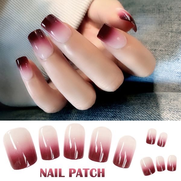 24 шт в штучной упаковке gradient длинные поддельные гвозди закончено nail patch sk88, Red;gold
24 шт в штучной упаковке gradient длинные поддельные гвозди закончено nail patch sk88, Red;gold