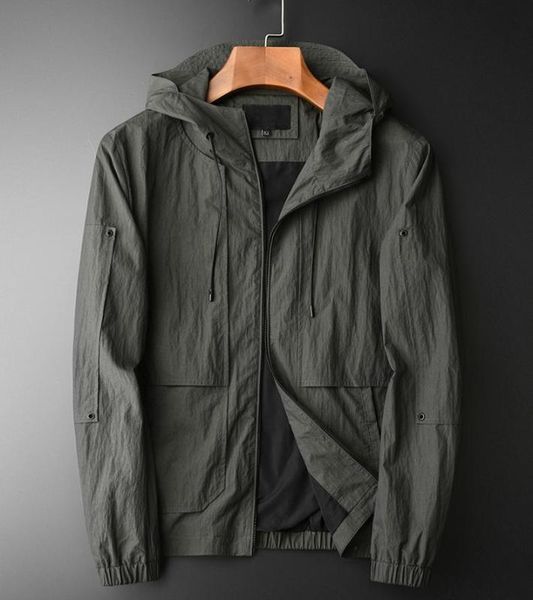 men's jackets jacket men autumn pleated textured fabric hooded mens and coats hight quality fashion slim fit man, Black;brown
men's jackets jacket men autumn pleated textured fabric hooded mens and coats hight quality fashion slim fit man, Black;brown