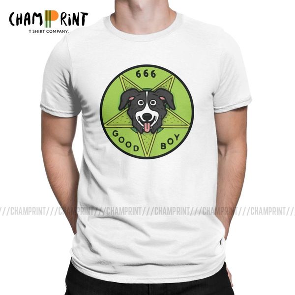 mr. pickles 666 good boy men t shirt adultswim evil satan dog tv novelty tees round collar t-shirt gift idea clothing 
mr. pickles 666 good boy men t shirt adultswim evil satan dog tv novelty tees round collar t-shirt gift idea clothing
