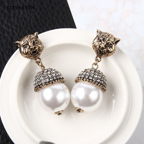 leopard head drop earrings for women 2020 dangle earring fashion jewelry crystal gold trendy animal earrings, Silver
leopard head drop earrings for women 2020 dangle earring fashion jewelry crystal gold trendy animal earrings, Silver