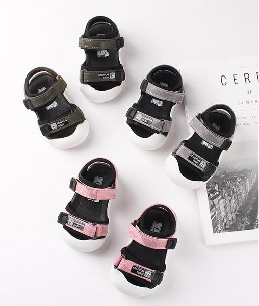 dhl 100pair summer babys girls brand fashion sandals children leather flat boys beach shoes, Black;red
dhl 100pair summer babys girls brand fashion sandals children leather flat boys beach shoes, Black;red