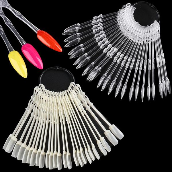 24pcs false nail tips natural clear black fan color card nail art display practice tools acrylic uv gel polish manicure tr1818, Red;gold
24pcs false nail tips natural clear black fan color card nail art display practice tools acrylic uv gel polish manicure tr1818, Red;gold