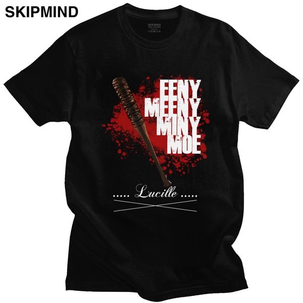 cool the walking dead t-shirt men o-neck short sleeved negan eeny meeny miny moe t shirt summer tee cotton movie fan gift
cool the walking dead t-shirt men o-neck short sleeved negan eeny meeny miny moe t shirt summer tee cotton movie fan gift