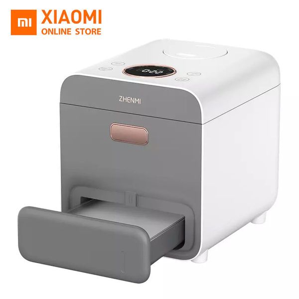 mijia zhenmi electric rice cooker 3l steam health stainless steel inner pot intelligent automatic household kitchen cooke
mijia zhenmi electric rice cooker 3l steam health stainless steel inner pot intelligent automatic household kitchen cooke