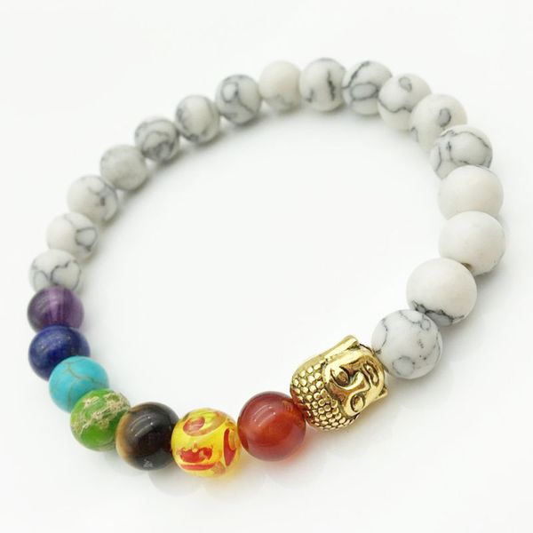 charm bracelets classic natural stone seven-color beaded bracelet colorful beads buddha male female lovers jewelry gifts, Golden;silver
charm bracelets classic natural stone seven-color beaded bracelet colorful beads buddha male female lovers jewelry gifts, Golden;silver
