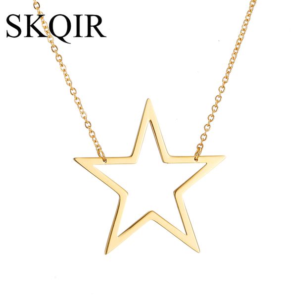 pendant necklaces 30pcs silver color gold star necklace stainless steel hollow for women jewelry gift
pendant necklaces 30pcs silver color gold star necklace stainless steel hollow for women jewelry gift