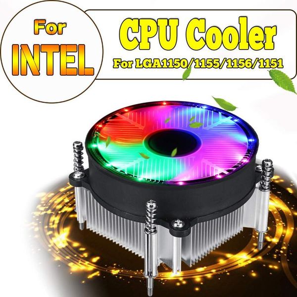 fans & coolings rgb led cpu cooler silence cooling fan for pc computer case 3pin radiator heatsink intel 115x 1150 1155 1156 1151
fans & coolings rgb led cpu cooler silence cooling fan for pc computer case 3pin radiator heatsink intel 115x 1150 1155 1156 1151